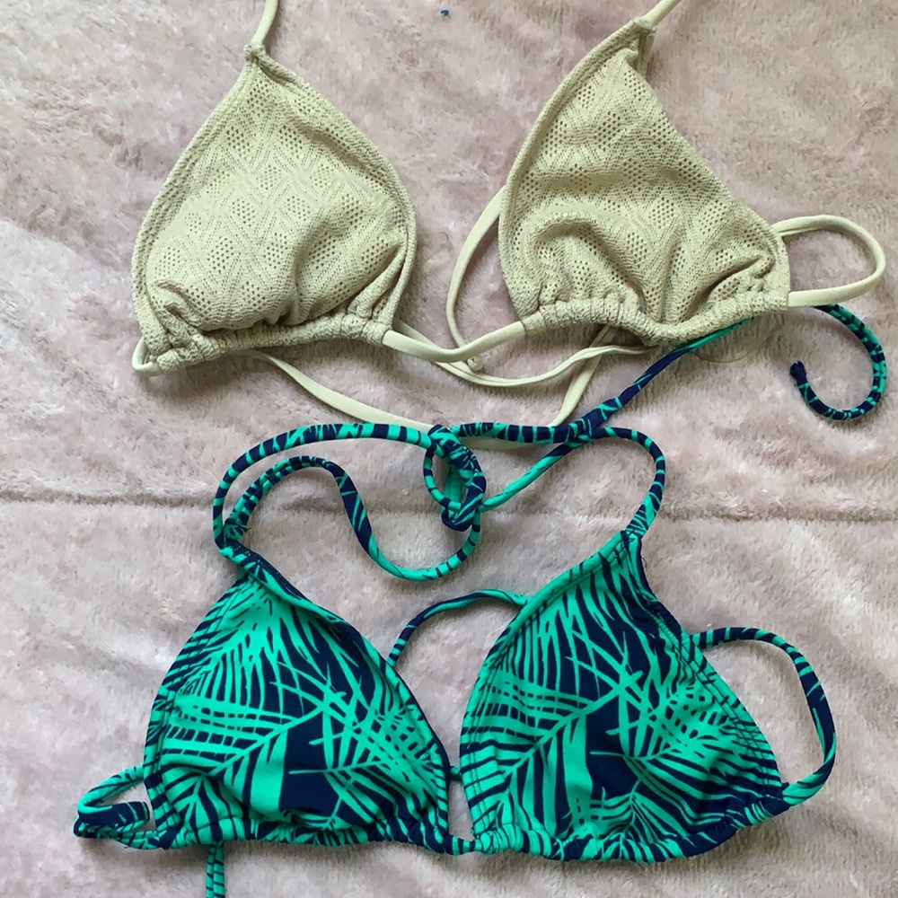 Forever 21 bikini tops